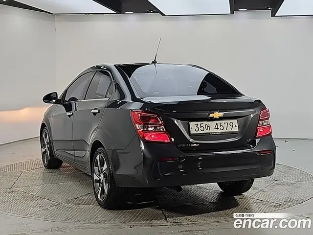 Chevrolet Aveo 2016 1.4 АКПП, миниатюра 3