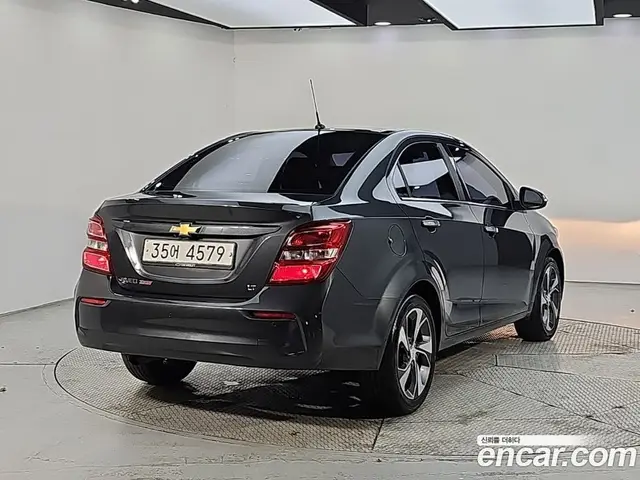 Chevrolet Aveo 2016 1.4 АКПП, миниатюра 4