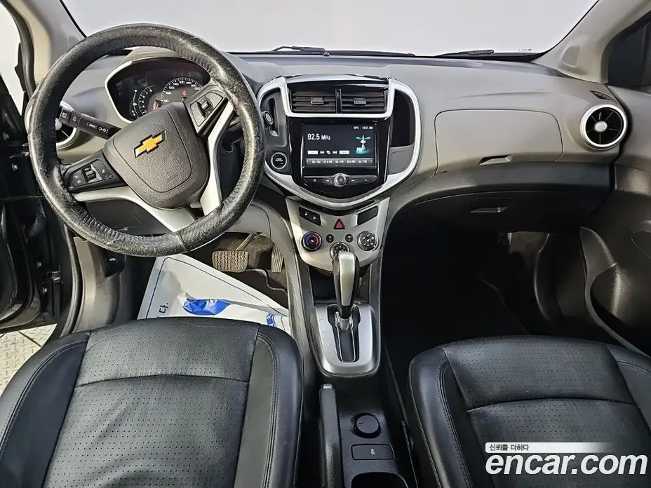 Chevrolet Aveo 2016 1.4 АКПП, фото 5
