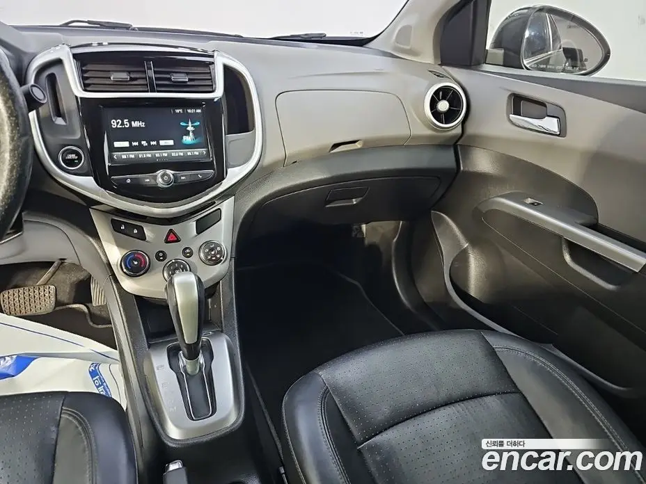 Chevrolet Aveo 2016 1.4 АКПП, фото 9