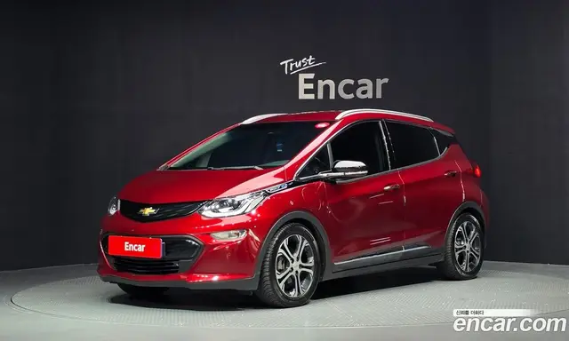 Chevrolet Bolt EV, 2019, 103 819 км