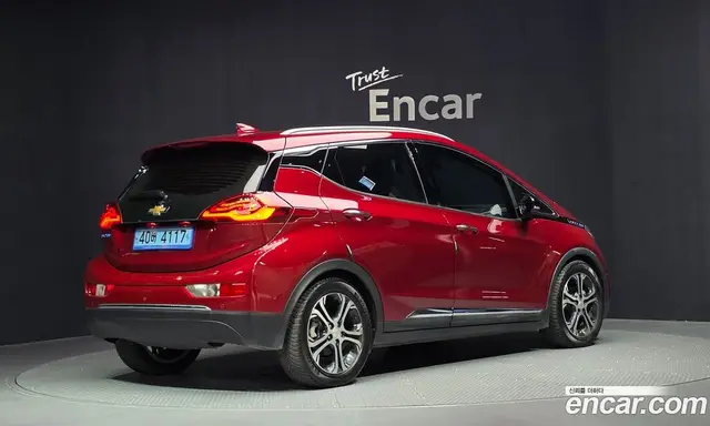Chevrolet Bolt EV 2019 0.2 АКПП, миниатюра 2 Chevrolet Bolt EV 2019 0.2 АКПП, миниатюра 2