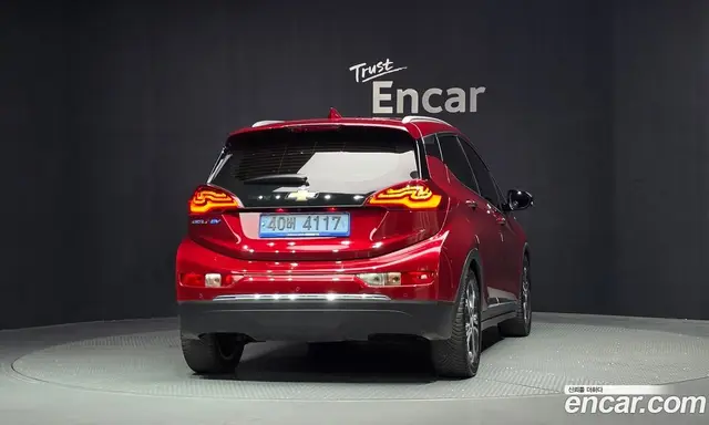 Chevrolet Bolt EV 2019 0.2 АКПП, миниатюра 4 Chevrolet Bolt EV 2019 0.2 АКПП, миниатюра 4