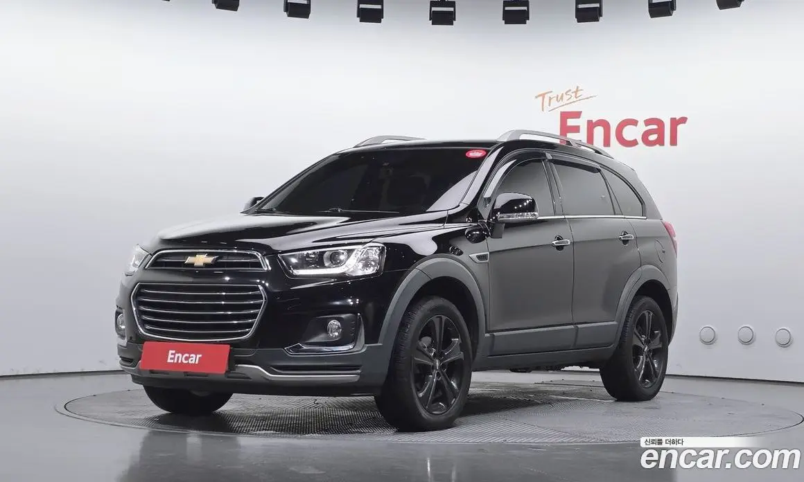 Chevrolet Captiva 2017 2.0 АКПП, фото 1 Chevrolet Captiva 2017 2.0 АКПП, фото 1