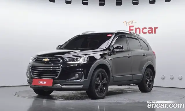 Chevrolet Captiva, 2017, 114 238 км