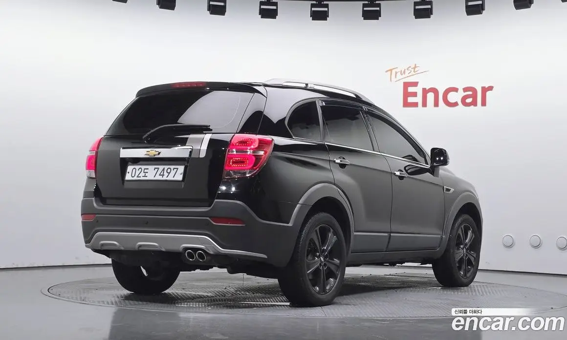 Chevrolet Captiva 2017 2.0 АКПП, фото 2 Chevrolet Captiva 2017 2.0 АКПП, фото 2