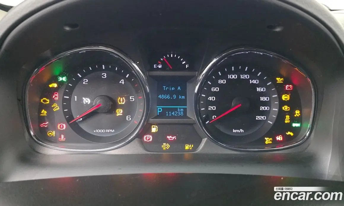 Chevrolet Captiva 2017 2.0 АКПП, фото 8 Chevrolet Captiva 2017 2.0 АКПП, фото 8