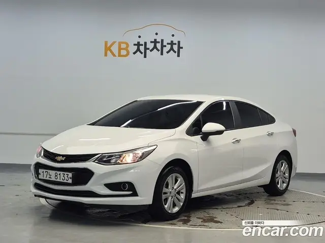Chevrolet Cruze, 2017, 56 459 км
