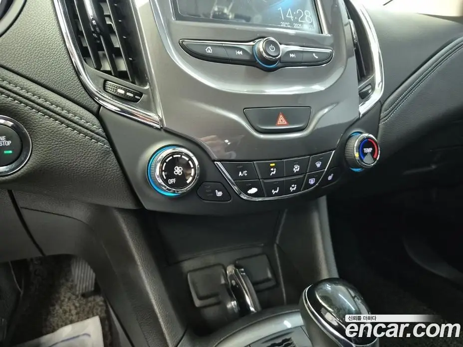 Chevrolet Cruze 2017 1.4 АКПП, фото 15