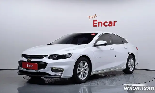 Chevrolet Malibu, 2016, 135 316 км