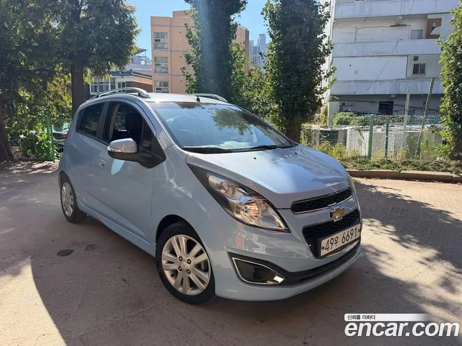 Chevrolet Spark 2015 1.0 АКПП, фото 1 Chevrolet Spark 2015 1.0 АКПП, фото 1