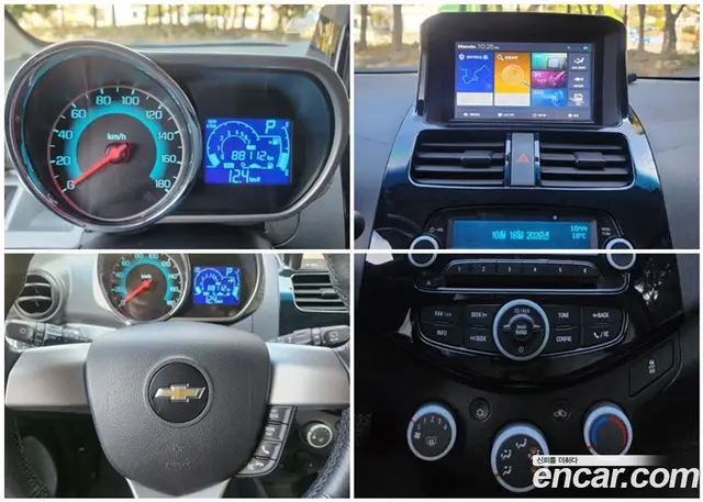Chevrolet Spark 2015 1.0 АКПП, миниатюра 12
