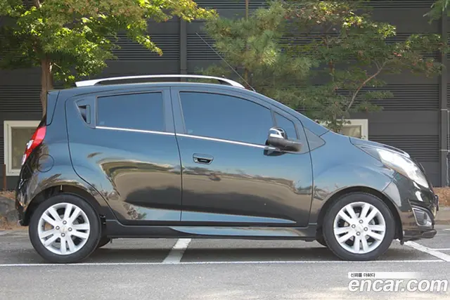 Chevrolet Spark 2015 1.0 АКПП, миниатюра 5
