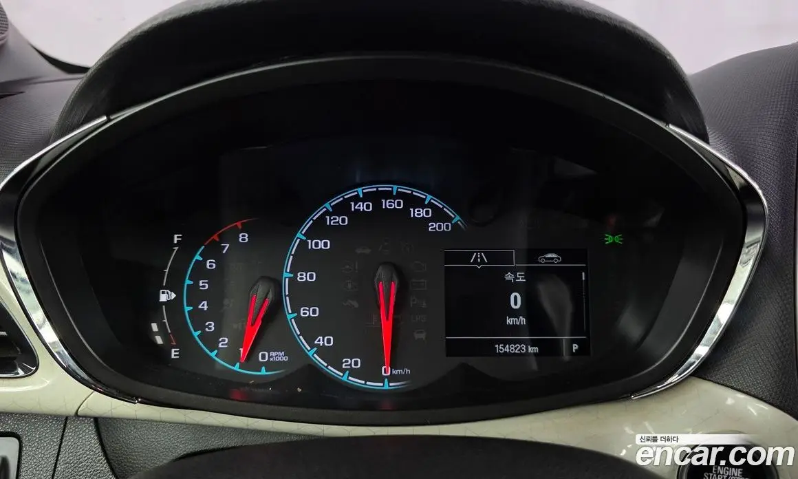 Chevrolet Spark 2015 1.0 вариатор, фото 11