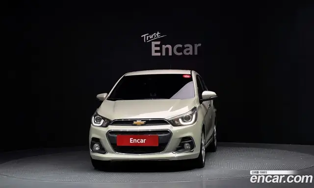 Chevrolet Spark 2015 1.0 вариатор, миниатюра 3