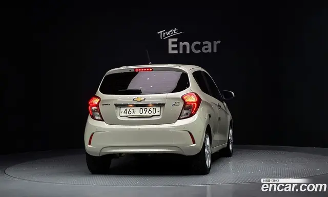 Chevrolet Spark 2015 1.0 вариатор, миниатюра 4