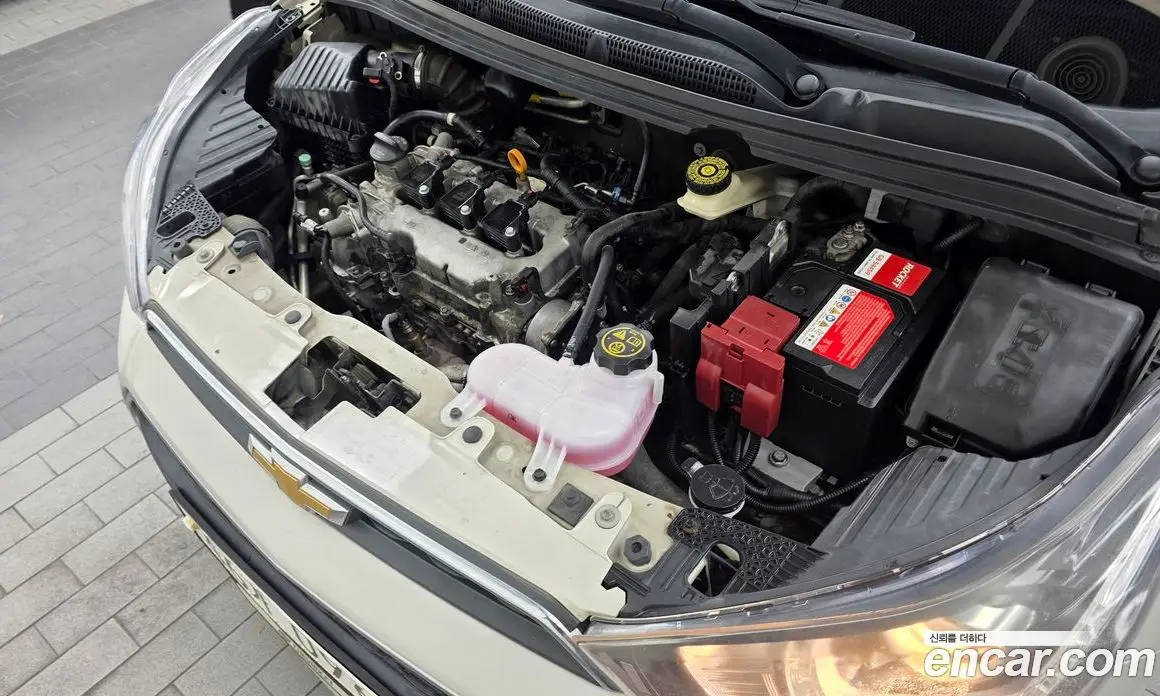 Chevrolet Spark 2015 1.0 вариатор, фото 6