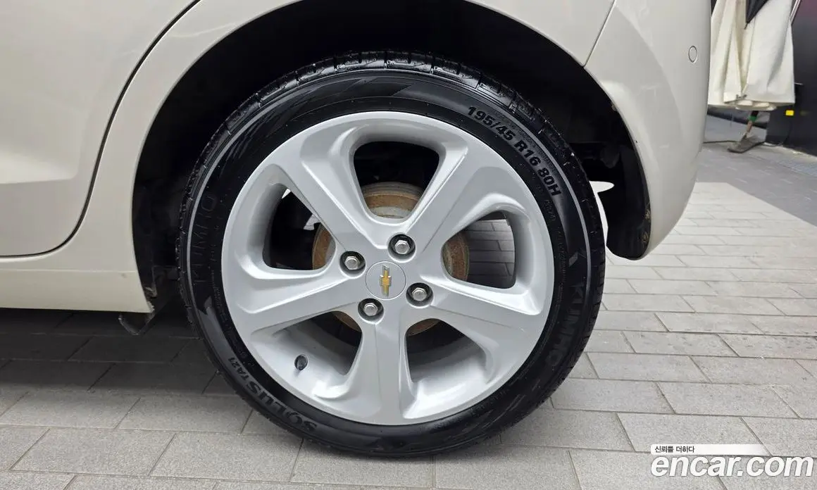 Chevrolet Spark 2015 1.0 вариатор, фото 7