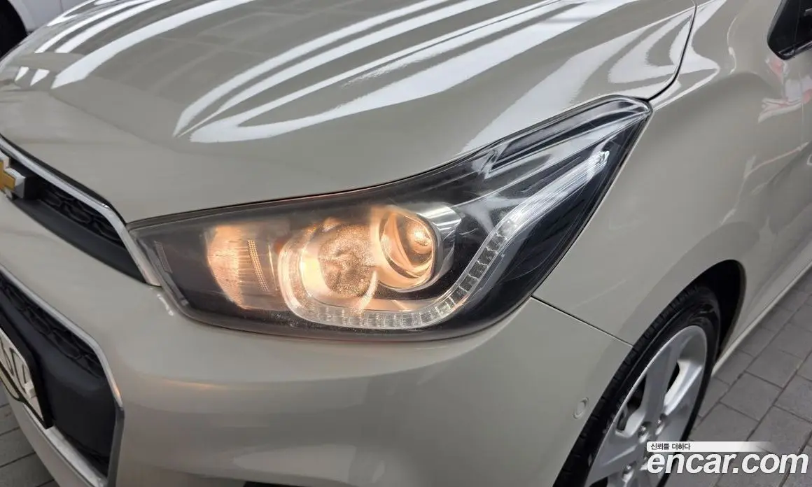 Chevrolet Spark 2015 1.0 вариатор, фото 8