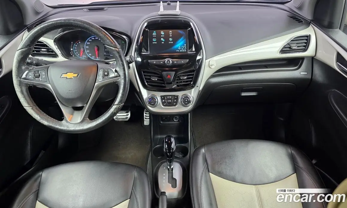 Chevrolet Spark 2015 1.0 вариатор, фото 10