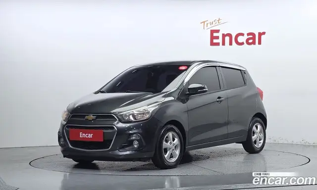 Chevrolet Spark, 2016, 142 038 км