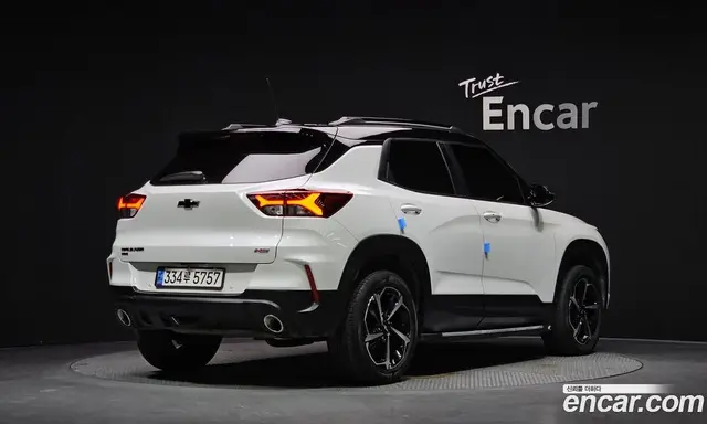 Chevrolet TrailBlazer, 2022, 48 789 км