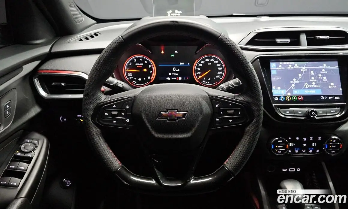 Chevrolet TrailBlazer 2022 1.3 АКПП, фото 18