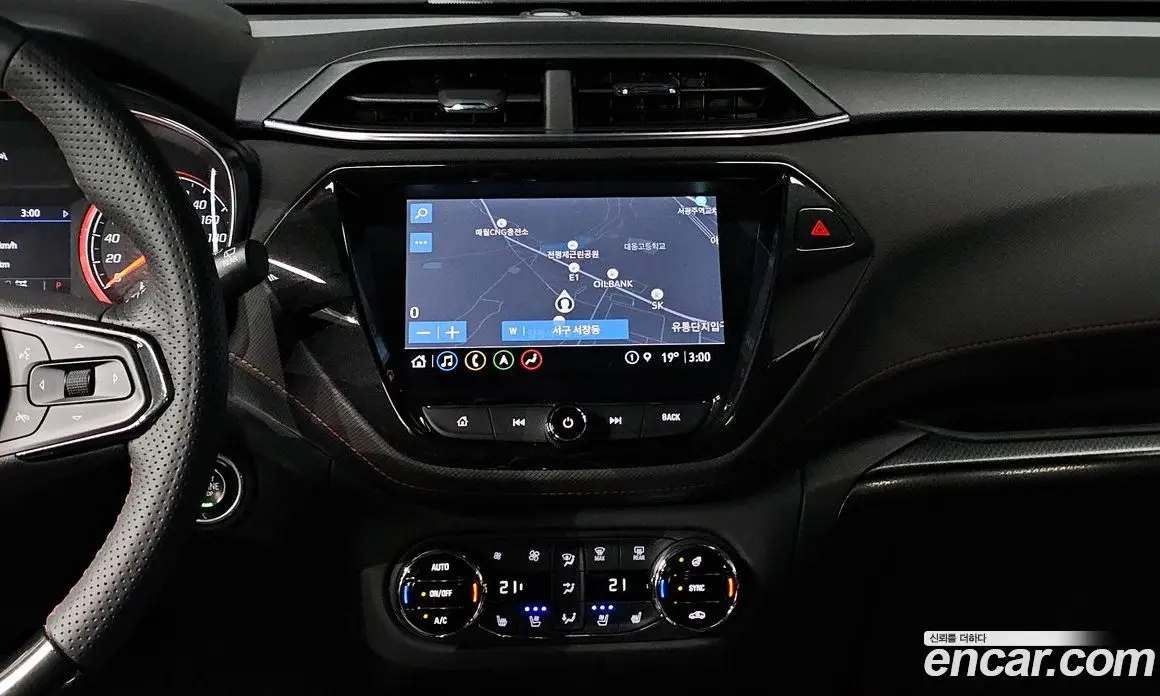 Chevrolet TrailBlazer 2022 1.3 АКПП, фото 19