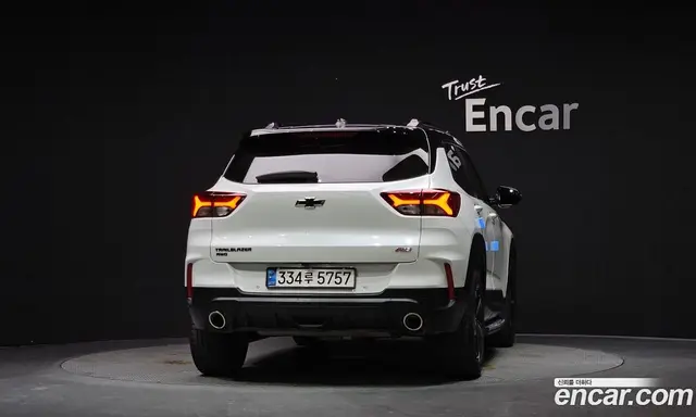 Chevrolet TrailBlazer 2022 1.3 АКПП, миниатюра 3