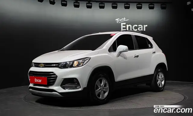 Chevrolet Trax, 2017, 100 236 км