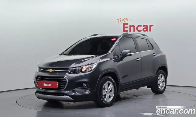 Chevrolet Trax, 2017, 126 192 км