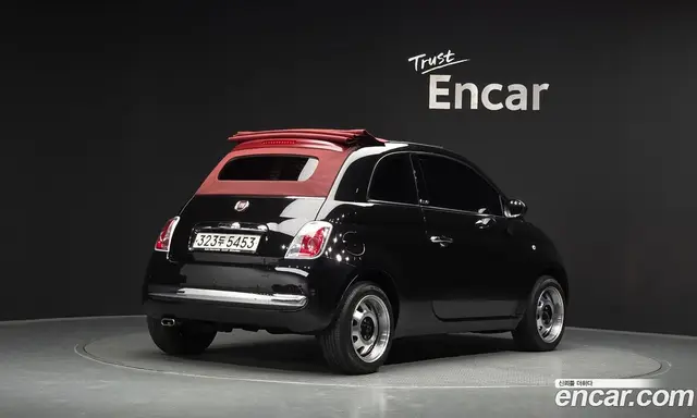 Fiat 500 2013 0.9 робот, миниатюра 2