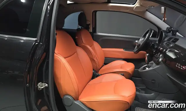 Fiat 500 2013 0.9 робот, миниатюра 11