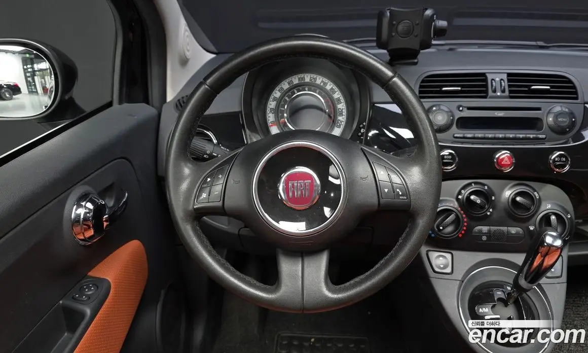 Fiat 500 2013 0.9 робот, фото 13