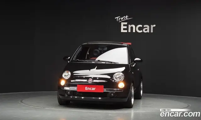 Fiat 500 2013 0.9 робот, миниатюра 3