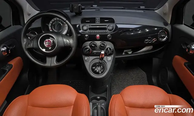 Fiat 500 2013 0.9 робот, миниатюра 7