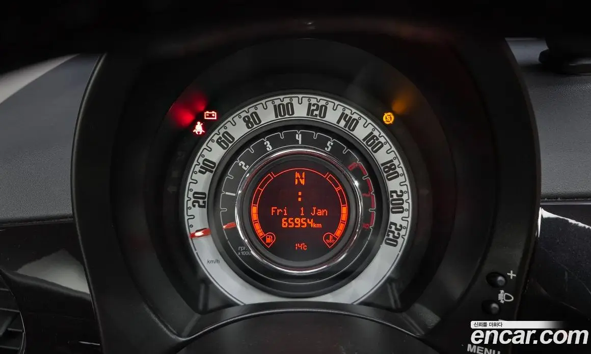 Fiat 500 2013 0.9 робот, фото 8