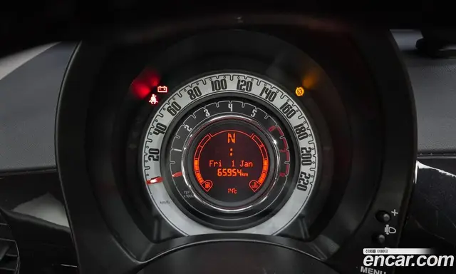Fiat 500 2013 0.9 робот, миниатюра 8