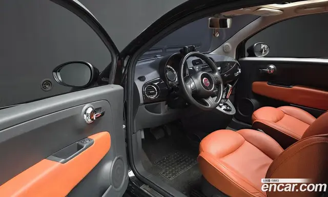Fiat 500 2013 0.9 робот, миниатюра 10