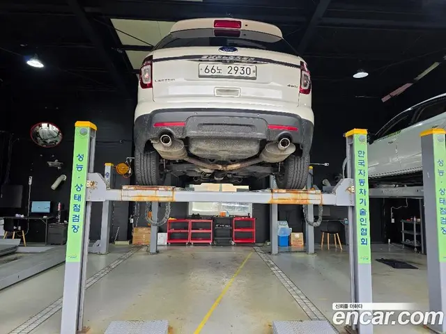 Ford Explorer 2013 3.5 АКПП, миниатюра 2