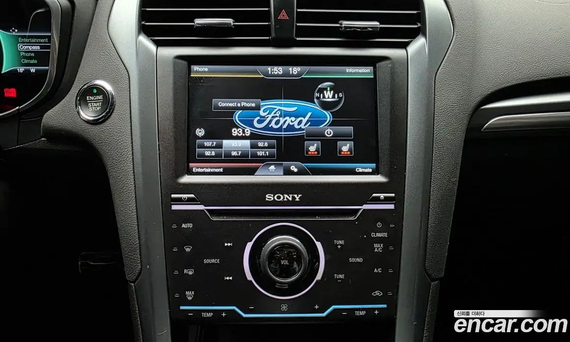 Ford Fusion 2015 2.0 АКПП, фото 15