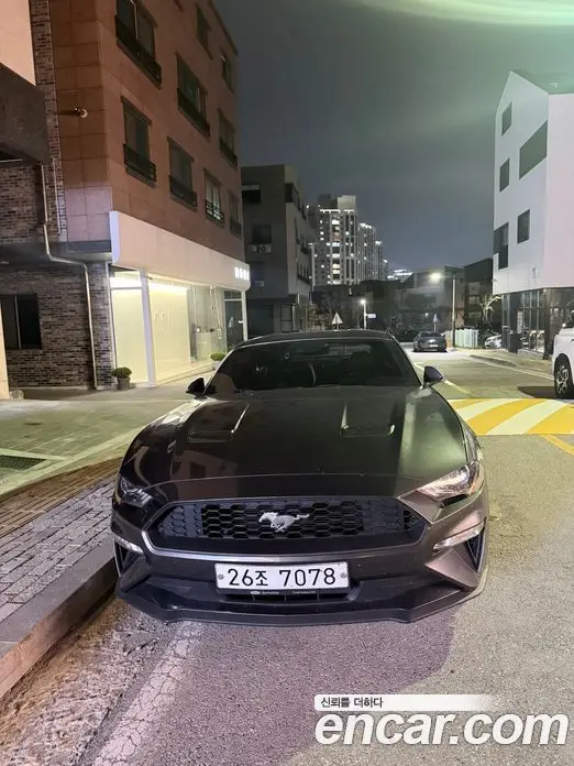 Ford Mustang, 2019, 71 000 км