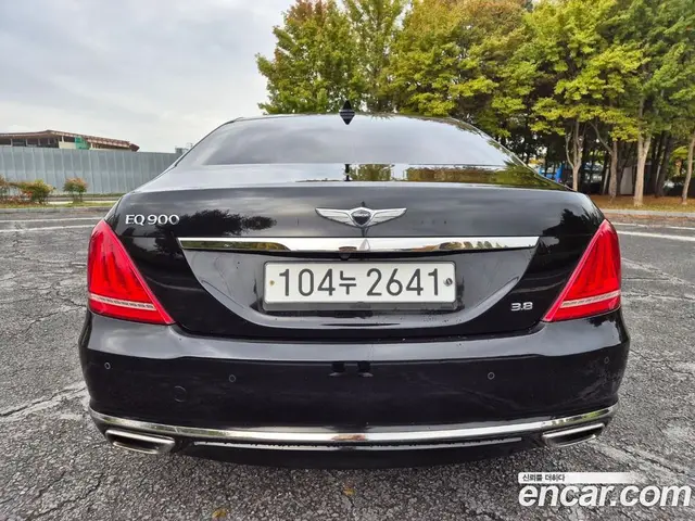 Genesis EQ900 2017 3.8 АКПП, миниатюра 4 Genesis EQ900 2017 3.8 АКПП, миниатюра 4
