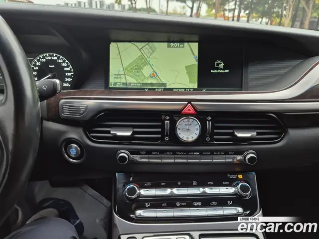 Genesis EQ900 2017 3.8 АКПП, миниатюра 9 Genesis EQ900 2017 3.8 АКПП, миниатюра 9