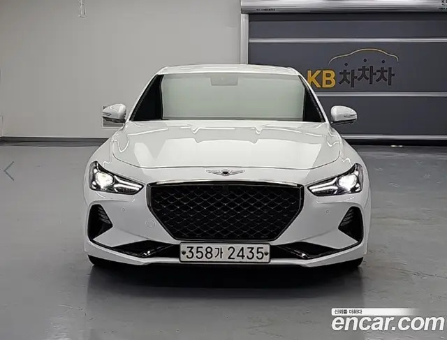 Genesis G70, 2019, 107 920 км