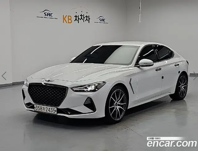 Genesis G70 2019 2.0 АКПП, миниатюра 2