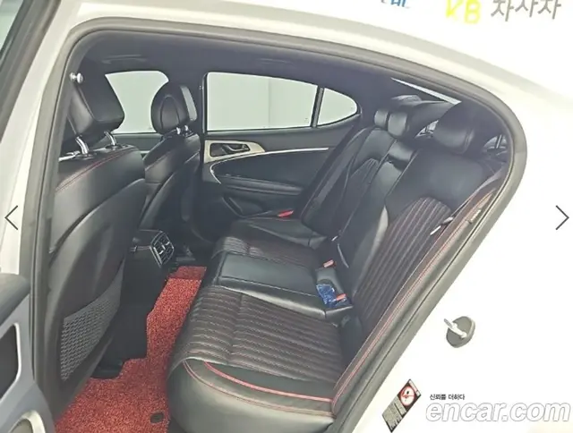 Genesis G70 2019 2.0 АКПП, миниатюра 12