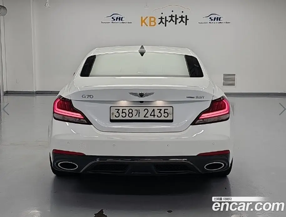 Genesis G70 2019 2.0 АКПП, фото 3