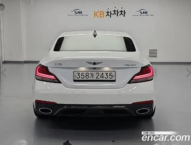 Genesis G70 2019 2.0 АКПП, миниатюра 3