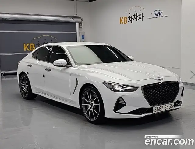 Genesis G70 2019 2.0 АКПП, миниатюра 4